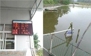 Inteligentní systém monitorování akvakultury RYQ-4SC