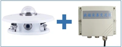 TBQ -2 c Sluneční záření pro senzor Pyranometru Solar Radiator Environment Monitoring System Photovoltaic Monitoring