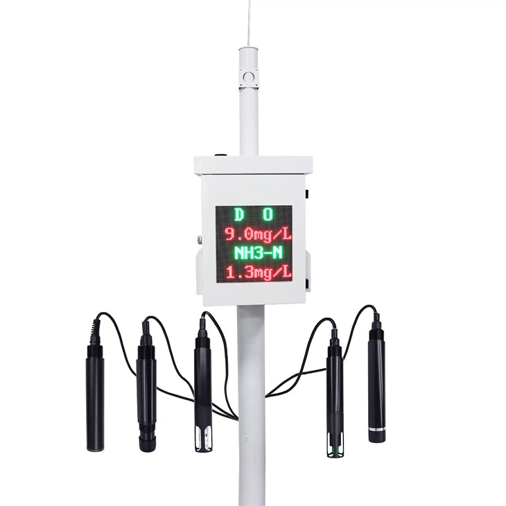 Stanice kvality vody PH Senzor rozpuštěné kyslíkové senzory senzory zákalu Senzory vodivosti Senzory ORP
